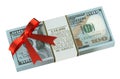 Money gift concept Royalty Free Stock Photo