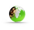 Money globe