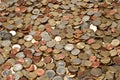 Money heap (close-up picture) Royalty Free Stock Photo