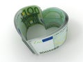 Money. Heart