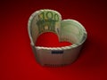 Money. Heart