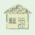 The money house