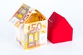 Money House Royalty Free Stock Photo