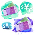 Money icon - Euro