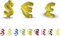 Money icon set