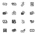 Money icon set