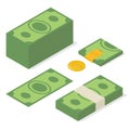 Money. illustration Royalty Free Stock Photo