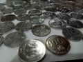 Indonesian Money - coin - with white background