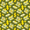 Money isometric seamless pattern