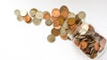 Money jar Royalty Free Stock Photo