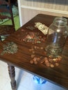 Money from a jar