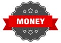 money label