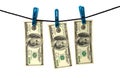Money laundering Royalty Free Stock Photo