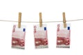 Money laundering Royalty Free Stock Photo