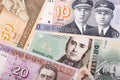 Money from Lithuania, a background