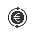 Money Logo Design Concept Vector. Illustration Template. Icon Symbol Royalty Free Stock Photo