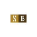 Money logo template vector Royalty Free Stock Photo