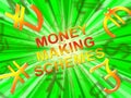 Money Making Schemes Means Wealth System 3d Illustration