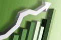 Money Market Chart Royalty Free Stock Photo