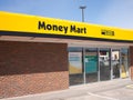 Money Mart Storefront Royalty Free Stock Photo