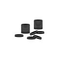 Money messÂ icon. Simple element illustration.Â Money messÂ symbol design fromÂ messÂ collection. Can be used in web and mobile
