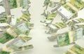 Money Morocco. 50 Moroccan dirhams. Morocco`s economy. 3D rendering