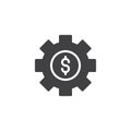 Money options vector icon