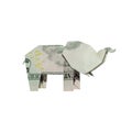 Money Origami ELEPHANT Right Side Folded with Real FIVE Dollar Bill Royalty Free Stock Photo