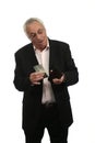 Money out Wallet Royalty Free Stock Photo