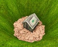 Money Pit Royalty Free Stock Photo