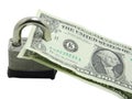Money protection Royalty Free Stock Photo