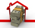 Money for the purchase of real estate