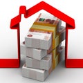 Money for the purchase of real estate