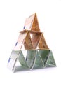 Money pyramid