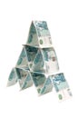 Money pyramid