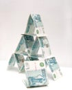 Money pyramid