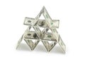 Money pyramid