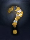 Money question Royalty Free Stock Photo