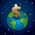 Money rules Earth