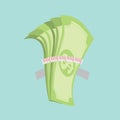 Money Saving, The Austerity Concept Royalty Free Stock Photo