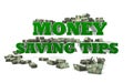 Money Saving Tips - Canada Royalty Free Stock Photo
