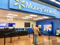 Money Services at the Walmart Supercenter