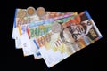 Money-shekels Royalty Free Stock Photo