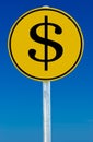 Money Sign Royalty Free Stock Photo