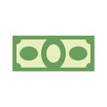 Money sign. Dollar symbol. Cash emblem. Financial Icons Royalty Free Stock Photo