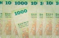 money from Sri Lanka. rupiah, high denominations
