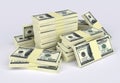 Money stack Royalty Free Stock Photo