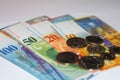 Money swiss franc Royalty Free Stock Photo