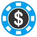 Money Token Flat Icon