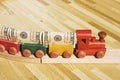 The Money Train Royalty Free Stock Photo